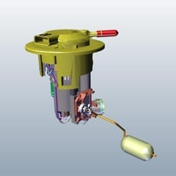 Fuel Pump Assembly - Xtreme 160 - 16700ABZ002S