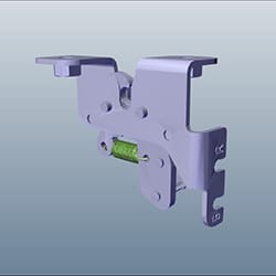 77236ABR000S - SEAT CATCH COMP - XOOM 160(Aug., 2025)