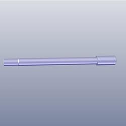 AXLE, FR. WHEEL - KARIZMA XMR| KARIZMA XMR-BANGLADESH| XMR 210| XMR OBD2 PHASE B BASE - 44301ACA000S