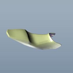 SEAT COMP DOUBLE - Xtreme 160 - 77200ABZ000S