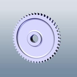 GEAR OIL PUMP DRIVEN - Mavrick - RAAAE1F000000GS