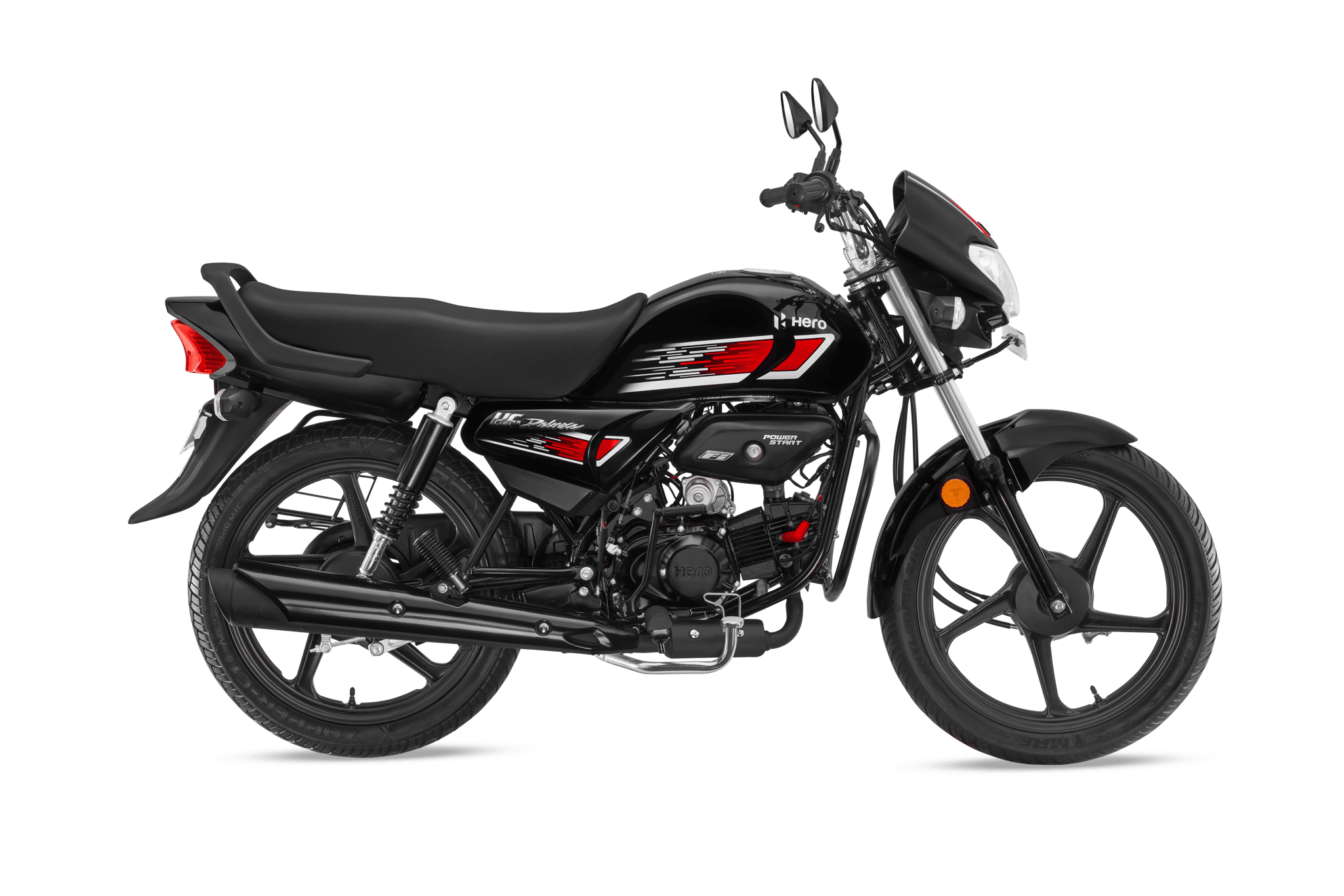 Body Graphics in SPEED RED for HF Deluxe