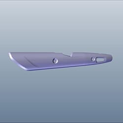 COVER MUFFLER ASSEMBLY - Splendor+ - 18355AAE940S