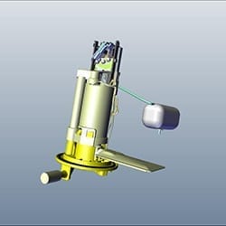 Fuel Pump Assembly - THE CENTENNIAL | Karizma - 16700ACA000S