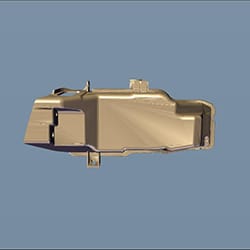 GLOVE BOX UPPER - XOOM 160| XOOM 160 BS6 - 81157ABR000S