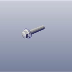 SPECIAL BOLT FLANGE SH 6X28