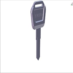BLANK KEY NO. 01 - Xtreme 125R| XTREME 125R OBD II| XTREME 160 4V| XTREME 160 4V FLAT PILLION| XTREME 160 4V NEXT| XTREME 160 4V PREMIUM| XTREME 160R - 35121ABW001S