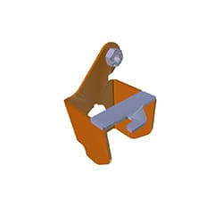 STAY SEAT LOCK CABLE - Passion Pro | Super Splendor | Splendor+ - 77244AAF400S