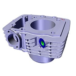 CYLINDER COMP - Xpulse 200T | Xtreme 200 | Xpulse 200 - 12100ABW800S