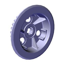 Clutch Center - HF 100 | HF Deluxe | Splendor+ | Passion Pro - 22121AAHF01S
