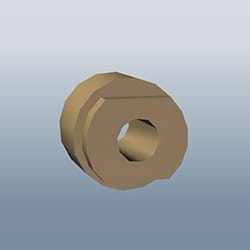RUBBER, ABS UNIT MTG - XPULSE 210LC OBDIIP2 - 83545ACY100S