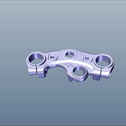 BRIDGE FORK TOP - XPULSE 210LC OBDIIP2 - 53230ACY100S