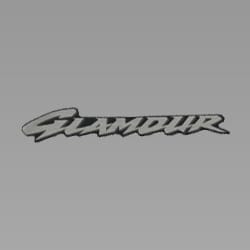 MARK FUEL TANK(TYPE-1) - Glamour - 86173KTRA20ZAS