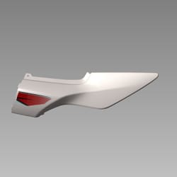 R A SIDE COVER(PFW NH-341P) - Karizma - 83500KRY860ZCS