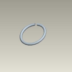 CLIP VALVE GUIDE - XTREME 160 4V| XTREME 160 4V FLAT PILLION| XTREME 160 4V NEXT| XTREME 160 4V PREMIUM| XTREME 160R| Xtreme 200S| XTREME 200S FF BS-VI OBD II - 12206KPL900S