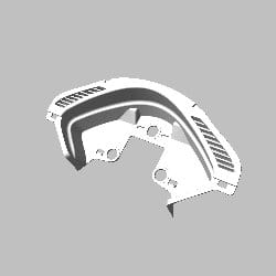 PANEL CTR. INNER - Splendor NXG - 63403KVH900S