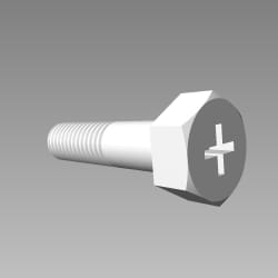 BOLT HEAD COVER - Maestro Edge | Destini 125 | Pleasure+ | Pleasure | Duet | Maestro - 90017KPL900S