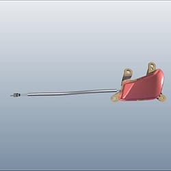 WINKER ASSEMBLY LEFT FRONT W/O BULB