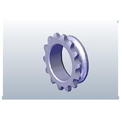 SPROCKET TIMING - HF 100 | HF Deluxe | Splendor+ | Passion Pro - 14311ACK000S