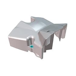 COVER REAR L CRANK CASE - Splendor+ - 11360AAE300S
