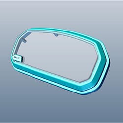 UPPER CASE ASSEMBLY - Glamour - 37111ACLJ01S