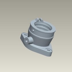 INSULATOR COMP.THROTTLE BODY - Glamour - 16210KTR941S