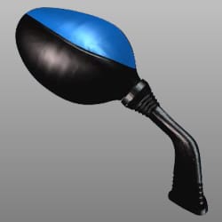 MIRROR ASSEMBLY RIGHT BACK(B-215M) - Maestro - 88110KZN900ZFS