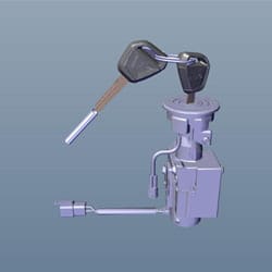 Kit, Locks & keys&nbsp; - 35010AAW00099S