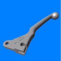 LEVER COMP R HNDL - Passion Xpro - 53175KTE910S