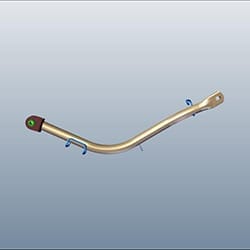 PIPE LH ASSY - XOOM 160| XOOM 160 BS6 - 50229ABR000S