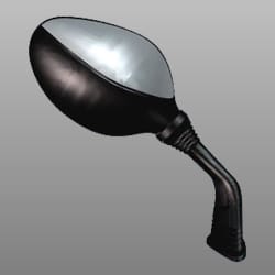 MIRROR ASSEMBLY RIGHT BACK(NH-411M) - Maestro - 88110KZN900ZBS