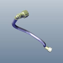 HOSE COMP FUEL FEED - HF Deluxe | HF 100 - 17570ACK901S