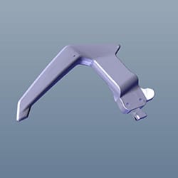 GRIP REAR LEFT NH-1 - Xtreme 125 - 50460ACL000AS