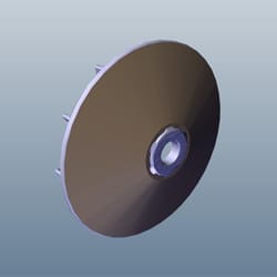 FACE DRIVE - Xoom - 22102AAWD00S