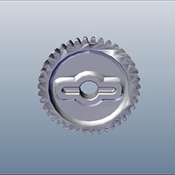 GEAR DRIVEN OIL PUMP - FF SPORTS 250 LC| HUNK 250 LATAM| XTREME 250 NEPAL BANGLADESH| XTREME 250R - ACWAE1F002000GS