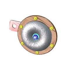 HORN COMP - Passion Pro - 38110AAC801S