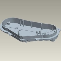 CASE UNDER ASSY. - Karizma - 37612KRY901S