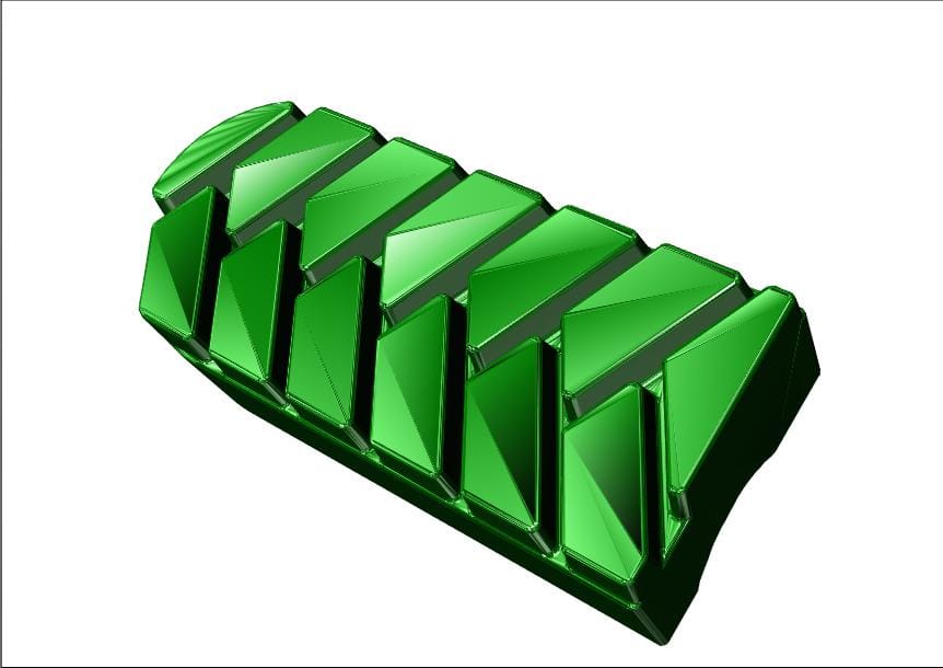 FOOT PEG RUBBER LH ASSY - Xpulse 200 - 50648ABW900S