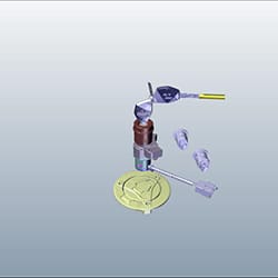 KEY SET - XPULSE 210LC OBDIIP2 - 35010ACY102S