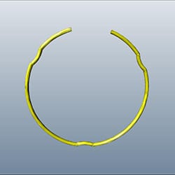 RING OIL SEAL STOPPER - XPULSE 210LC OBDIIP2 - 90601ACY100S