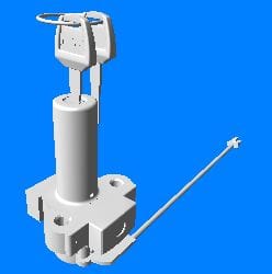 SWITCH ASSY. COMB & LOCK - Achiever - 35100AAMH00S