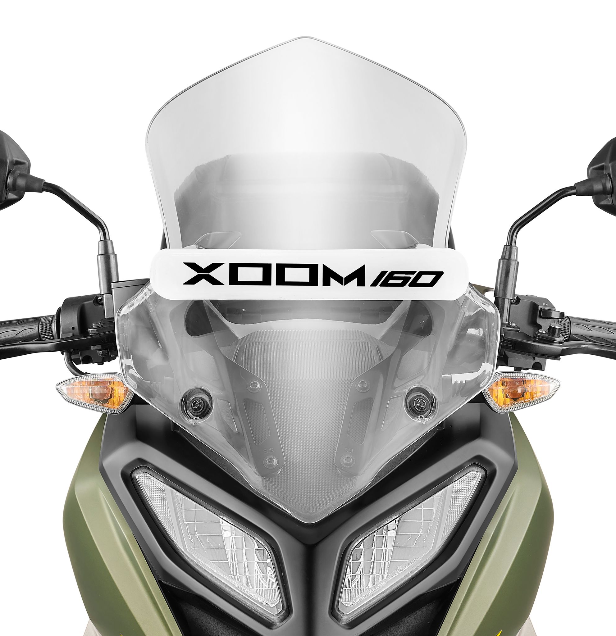 Windscreen Visor Mountings Kit for Xoom 160