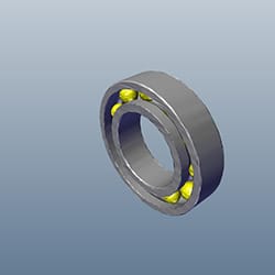 BEARING BALL RADIAL 17X30X7 - FF SPORTS 250 LC| HUNK 250 LATAM| Hunk 440| MAVRICK| MAVRICK 440| THUMBSUP THUNDERWHEEL| XTREME 250 NEPAL BANGLADESH| XTREME 250R - 91008ACJ001S