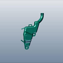OVERFLOW BOTTLE - XPULSE 210LC OBDIIP2 - 19571ACY100S