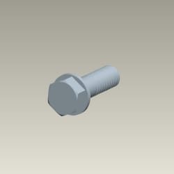 BOLT,FLANGE,8X25 - Xtreme 125 | Xtreme 160 | Xtreme 200 | Maestro Edge | Passion Pro | Splendor+ | Karizma | Passion Xpro | Glamour | Achiever | Hunk | Xtreme | Super Splendor - 90155KY4900S