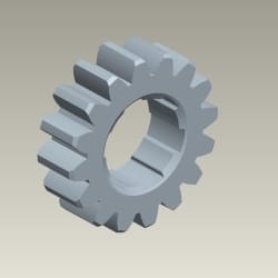 GEAR M2 (18T) - Karizma - 23441KBB900S