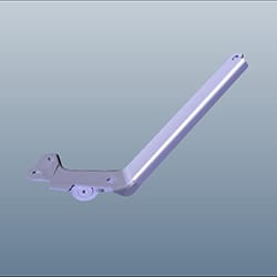 BRKT. LOOSE, PANEL FLOOR L. - XOOM 160| XOOM 160 BS6 - 50222ABR000S