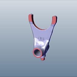 FORK CENTER GEAR SHIFT - FF SPORTS 250 LC| HUNK 250 LATAM| XTREME 250 NEPAL BANGLADESH| XTREME 250R - 24231ACW000S