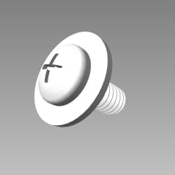 SCREW PAN 5×13.5 - IGNITOR-BSIV REFRESH| Passion Pro| SPLENDOR PLUS| XPULSE 210LC OBDIIP2 - 91509KWA940S