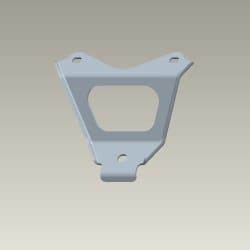 STAY FRONT VISOR - HF 100 | HF Deluxe - 61312KST950S